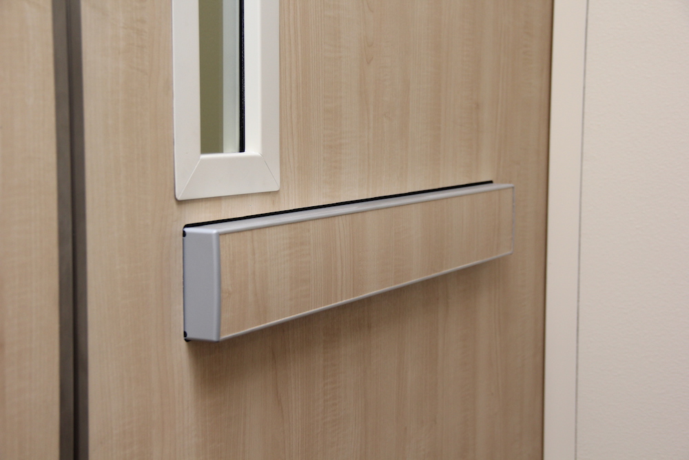 integrateddoor21 Door Systems® Integrated Door Assemblies Smoke