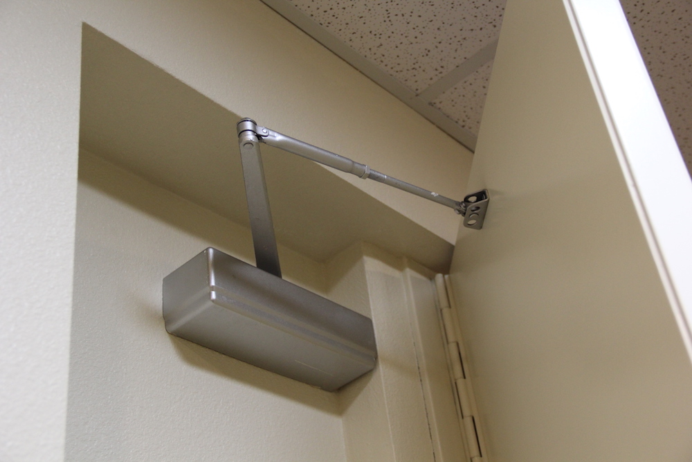 integrateddoor34 Door Systems® Integrated Door Assemblies Smoke