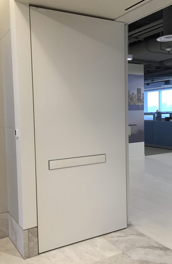 DoorExecutiveTowerLaJolla Door Systems® Integrated Door