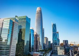 Salesforce Tower View SF